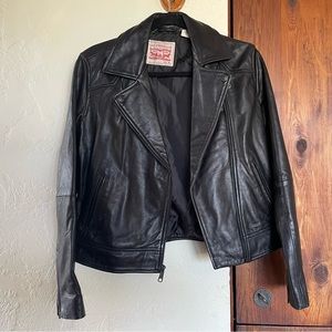 Levi Stauss Genuine Leather Jacket